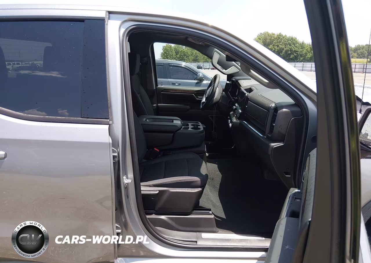 2025 GMC Sierra 1500 4Wd Standard Box Elevation With 3Sb VIN:1GTRUCEK5SZ322963 - 5