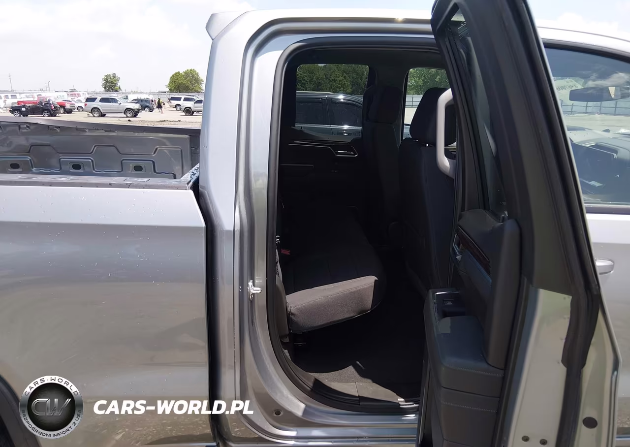 2025 GMC Sierra 1500 4Wd Standard Box Elevation With 3Sb VIN:1GTRUCEK5SZ322963 - 8