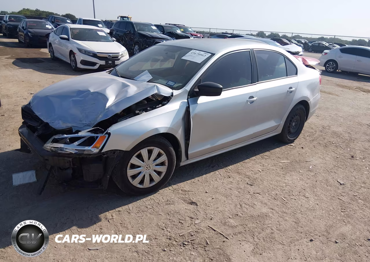 2011 Volkswagen Jetta 2.0L S VIN:3VW2K7AJ1BM337132 - 2