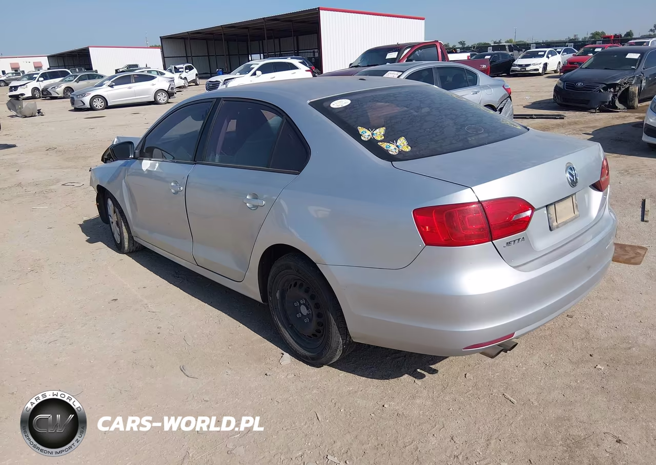 2011 Volkswagen Jetta 2.0L S VIN:3VW2K7AJ1BM337132 - 3