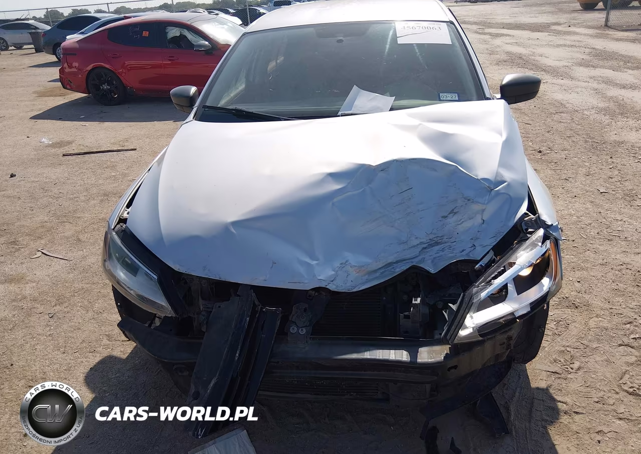 2011 Volkswagen Jetta 2.0L S VIN:3VW2K7AJ1BM337132 - 6
