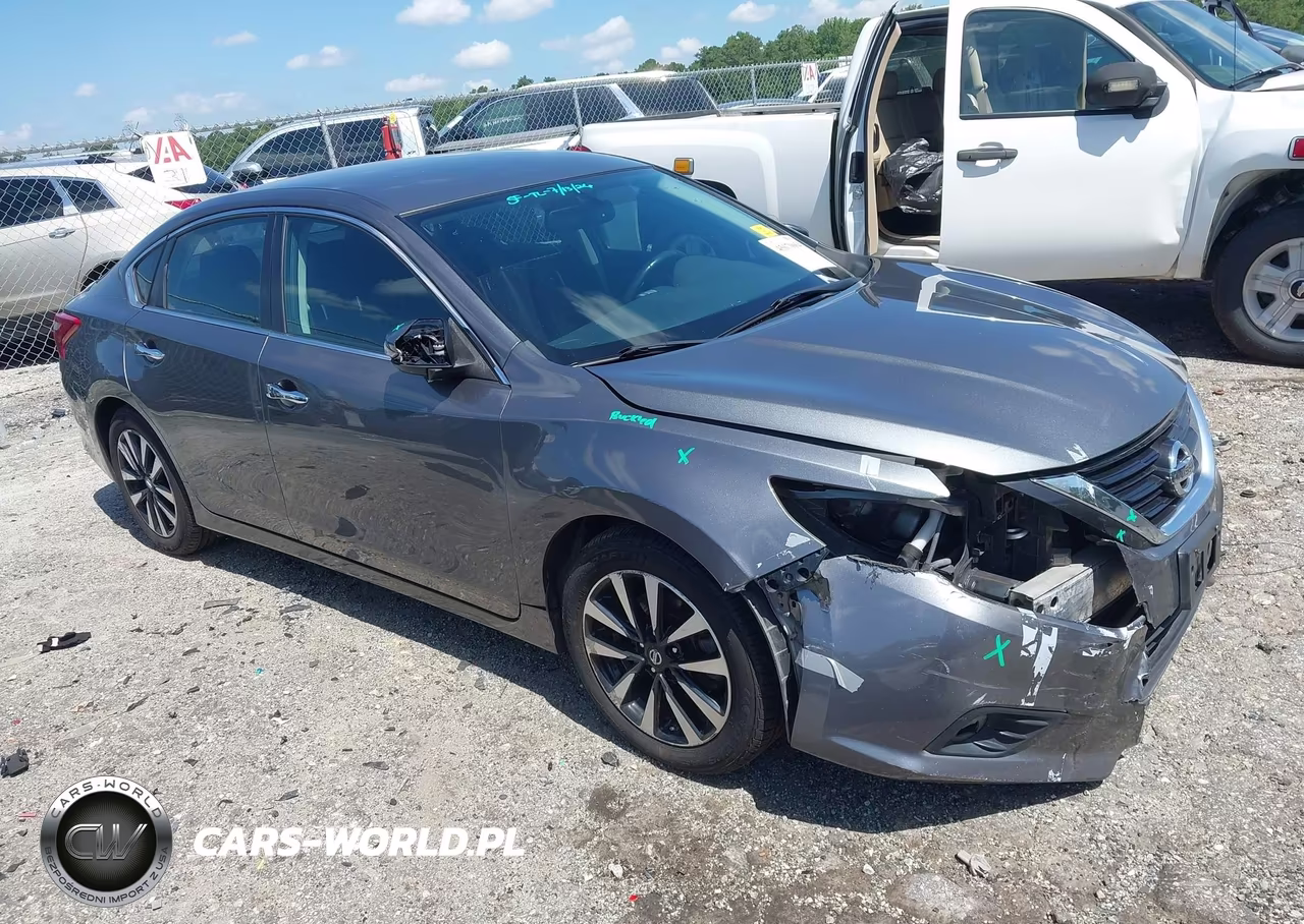 2018 Nissan Altima 2.5 Sl