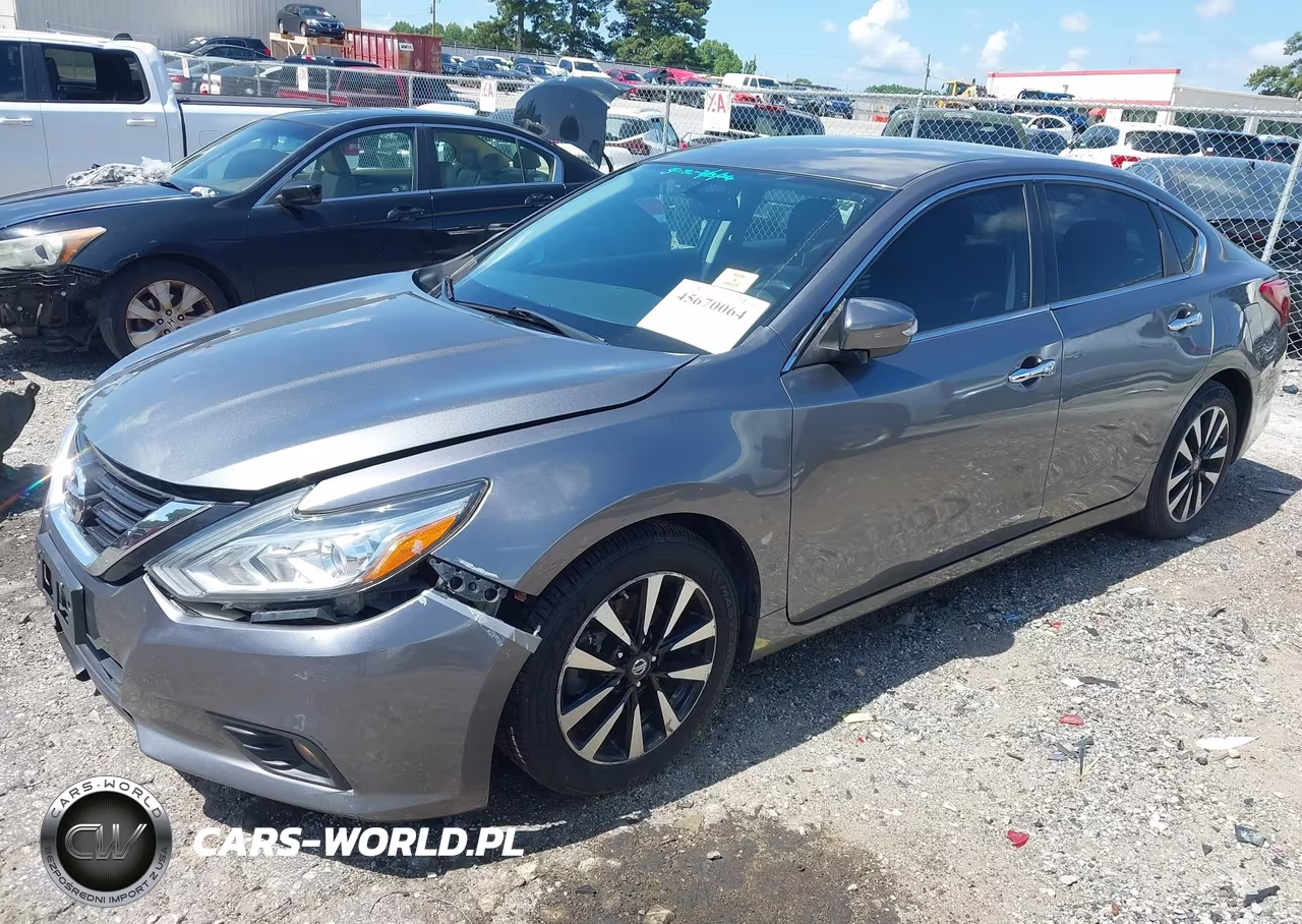 2018 Nissan Altima 2.5 Sl VIN:1N4AL3APXJC152186 - 2