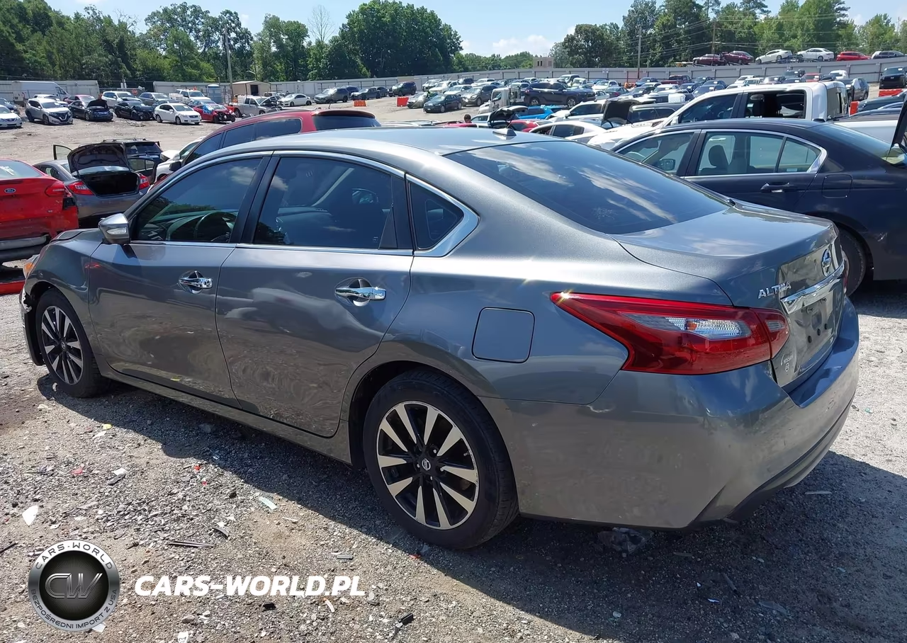 2018 Nissan Altima 2.5 Sl VIN:1N4AL3APXJC152186 - 3