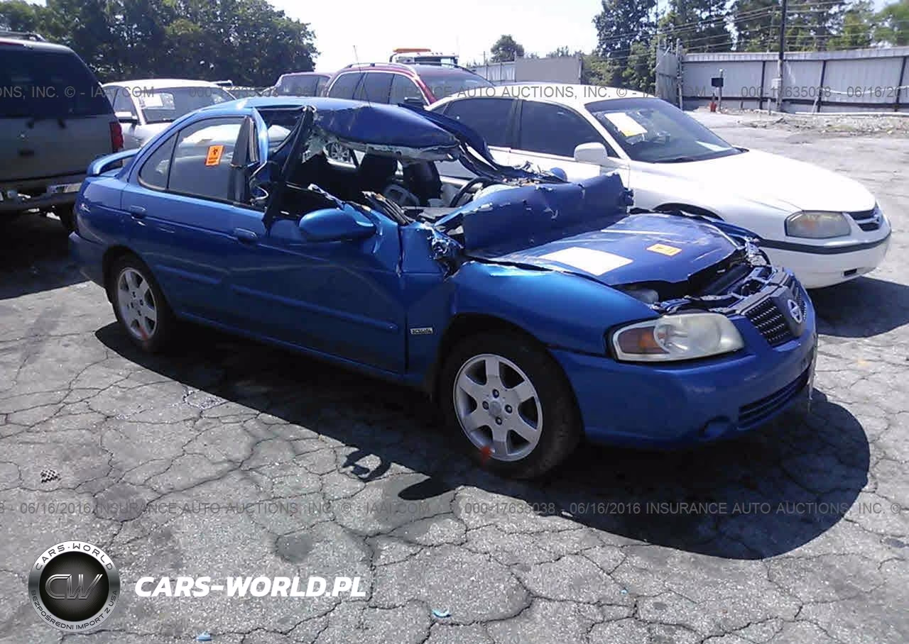 2006 Nissan Sentra 1.8S