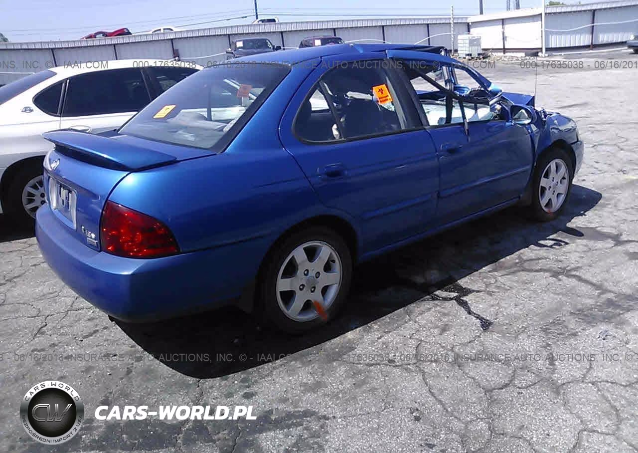 2006 Nissan Sentra 1.8S VIN:3N1CB51DX6L599347 - 4