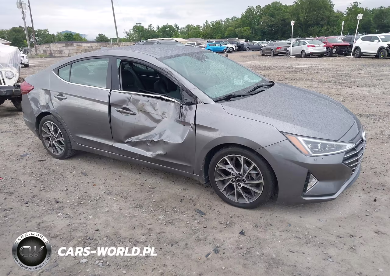 2020 Hyundai Elantra Limited – zdjęcie 1 z 16