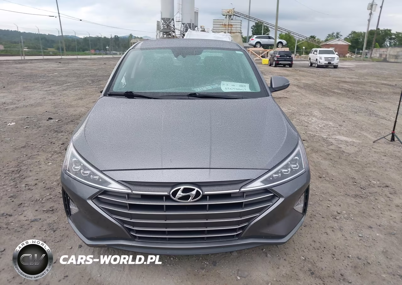2020 Hyundai Elantra Limited VIN:5NPD84LF3LH536742 - 12