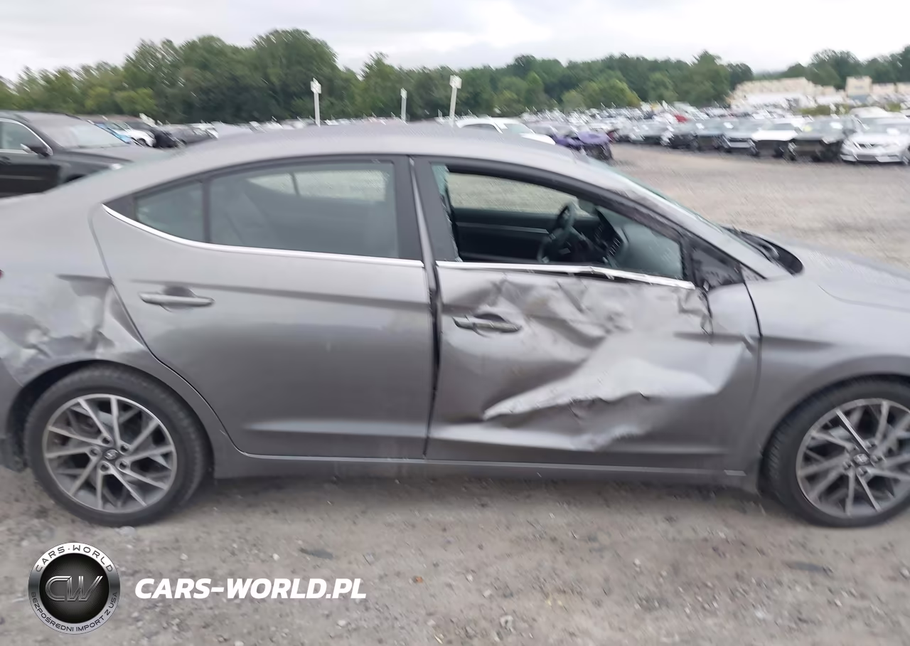 2020 Hyundai Elantra Limited VIN:5NPD84LF3LH536742 - 13