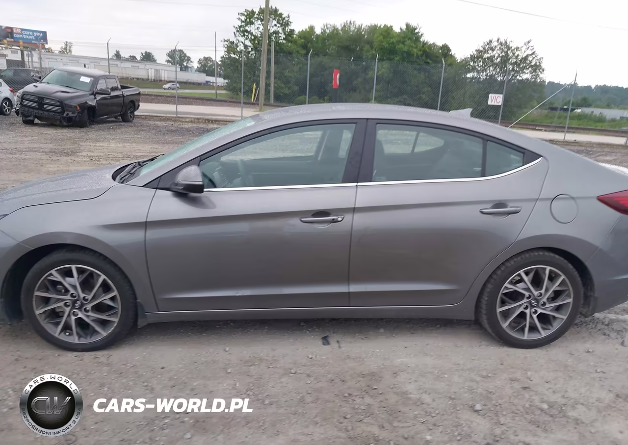 2020 Hyundai Elantra Limited VIN:5NPD84LF3LH536742 - 14