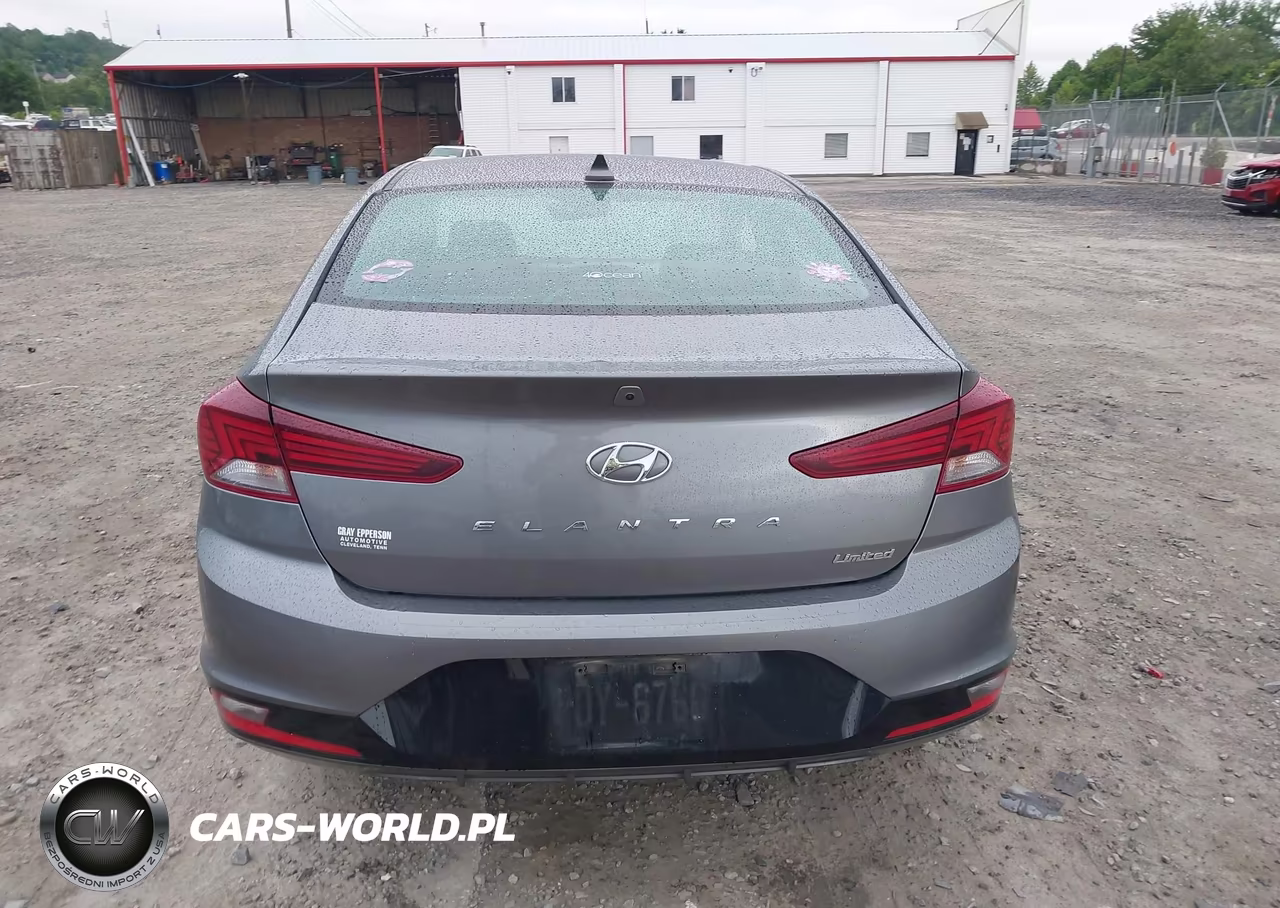 2020 Hyundai Elantra Limited VIN:5NPD84LF3LH536742 - 16