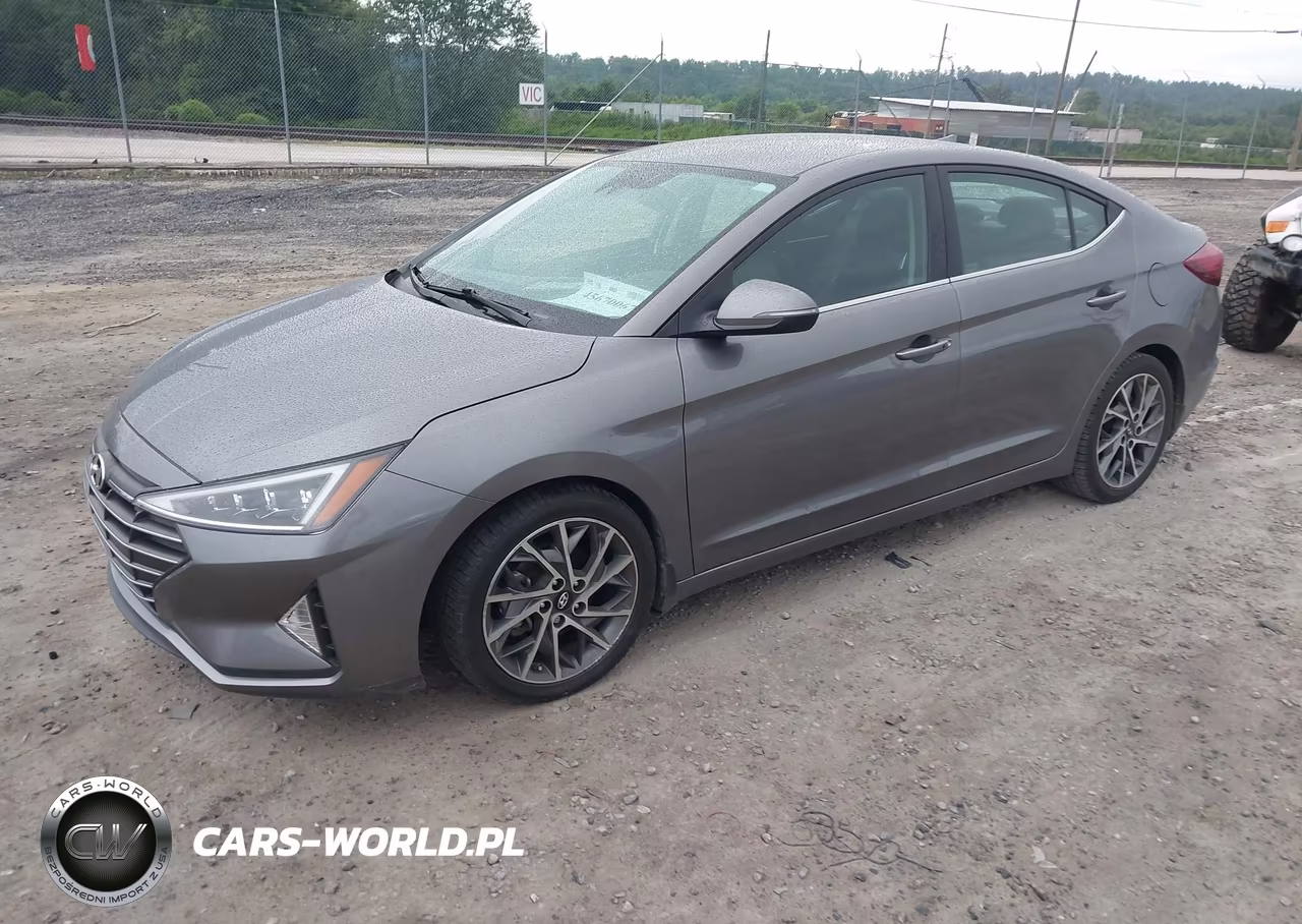2020 Hyundai Elantra Limited VIN:5NPD84LF3LH536742 - 2