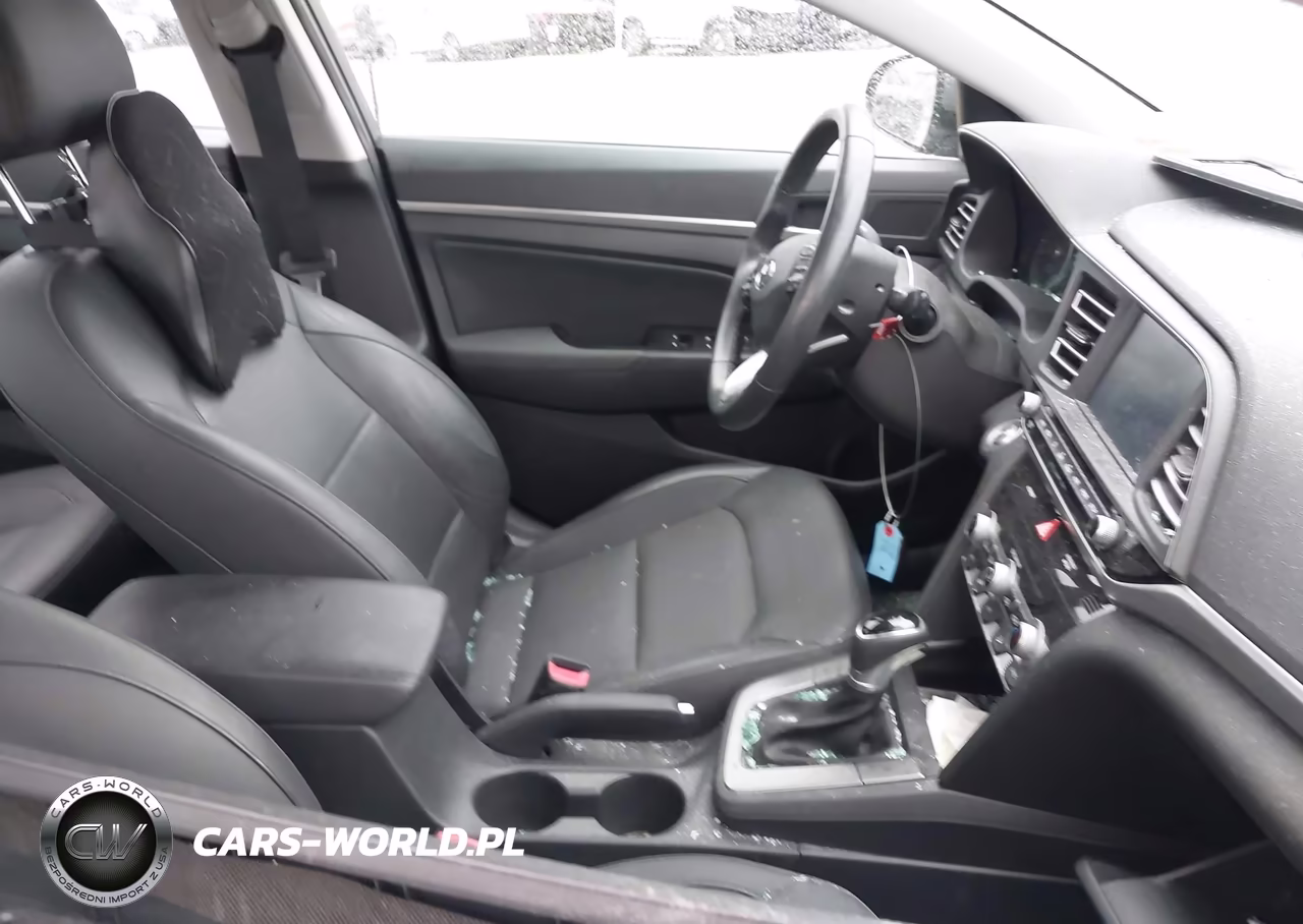 2020 Hyundai Elantra Limited VIN:5NPD84LF3LH536742 - 5
