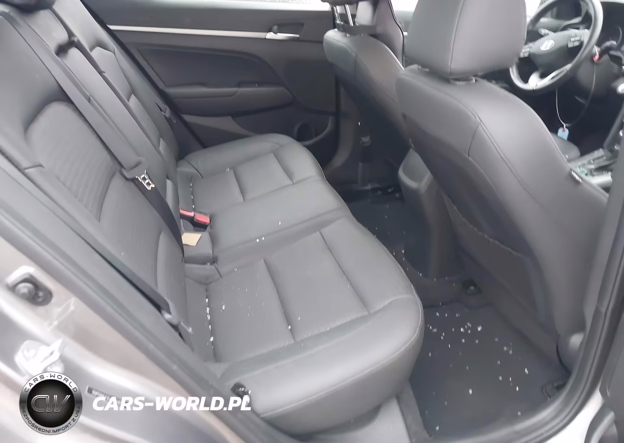 2020 Hyundai Elantra Limited VIN:5NPD84LF3LH536742 - 8