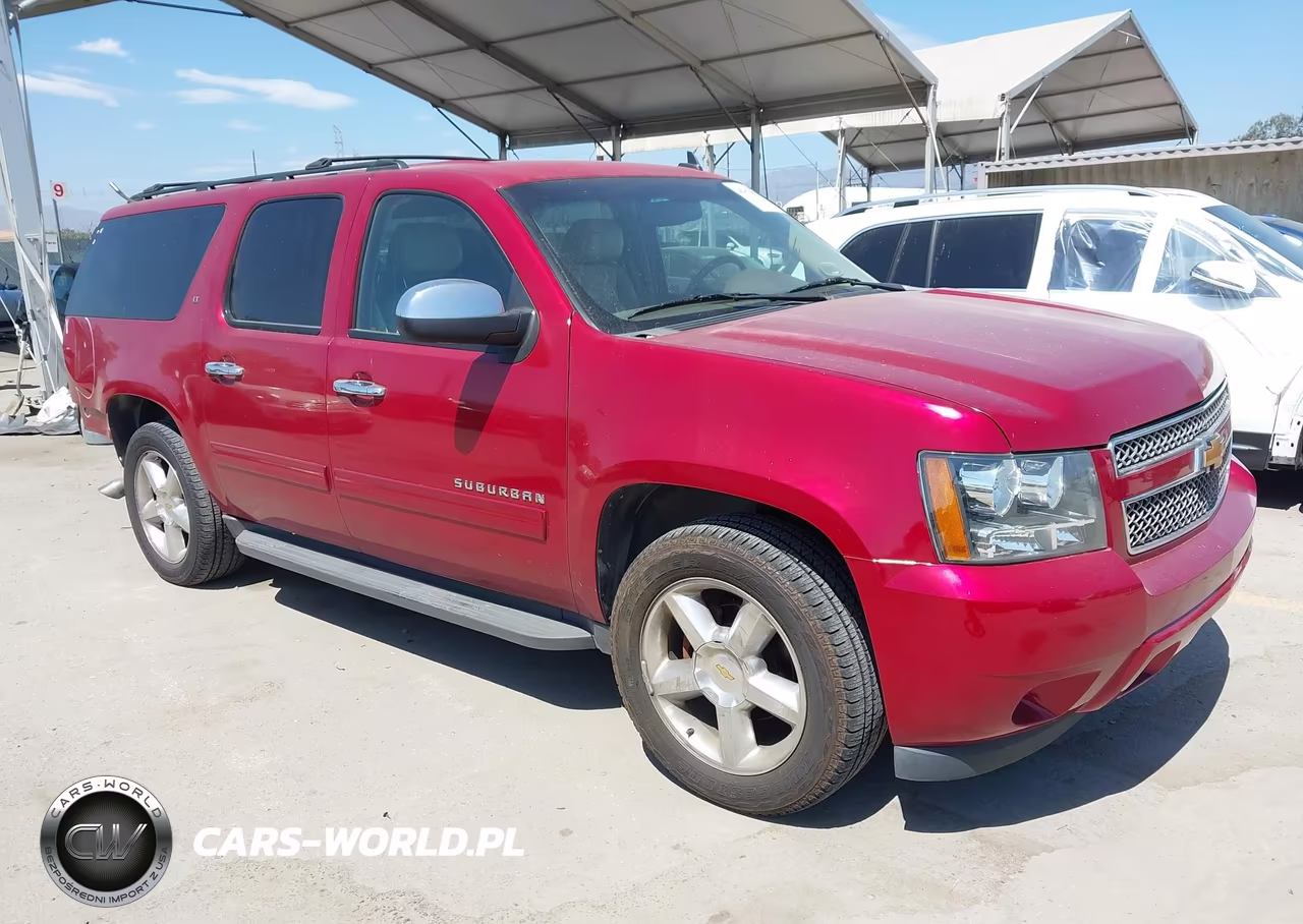 2014 Chevrolet Suburban Lt