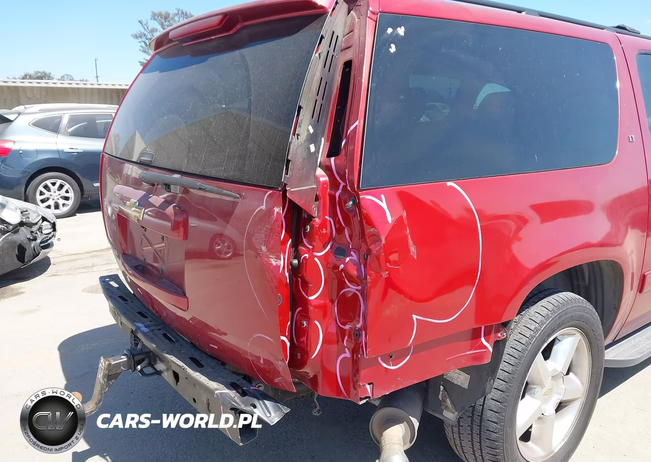 2014 Chevrolet Suburban Lt VIN:1GNSCJE09ER158023 - 6