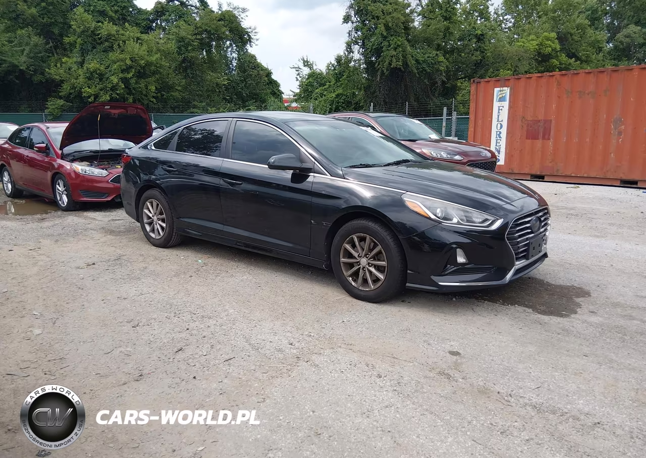 2018 Hyundai Sonata Se VIN:5NPE24AF7JH600514 - 1