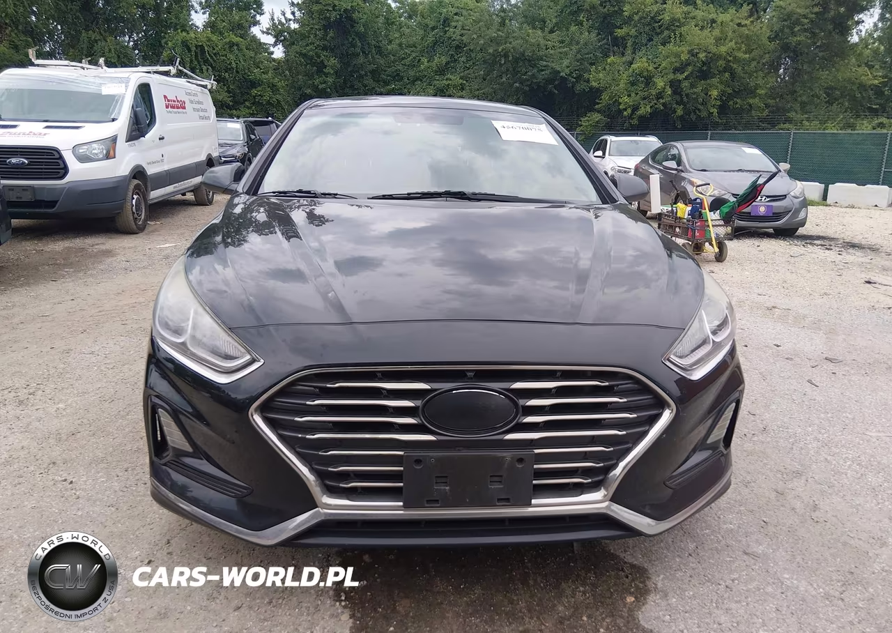 2018 Hyundai Sonata Se VIN:5NPE24AF7JH600514 - 12