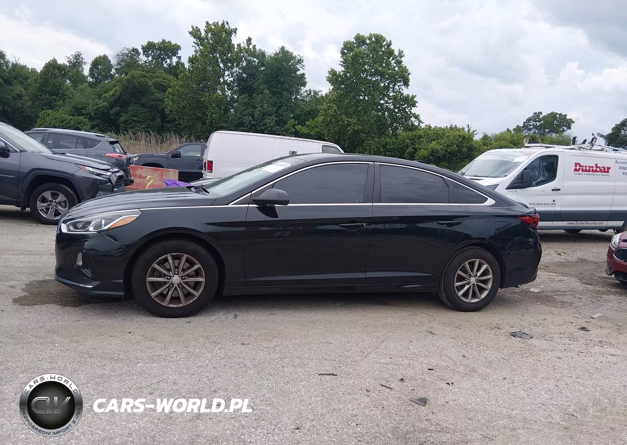 2018 Hyundai Sonata Se VIN:5NPE24AF7JH600514 - 14