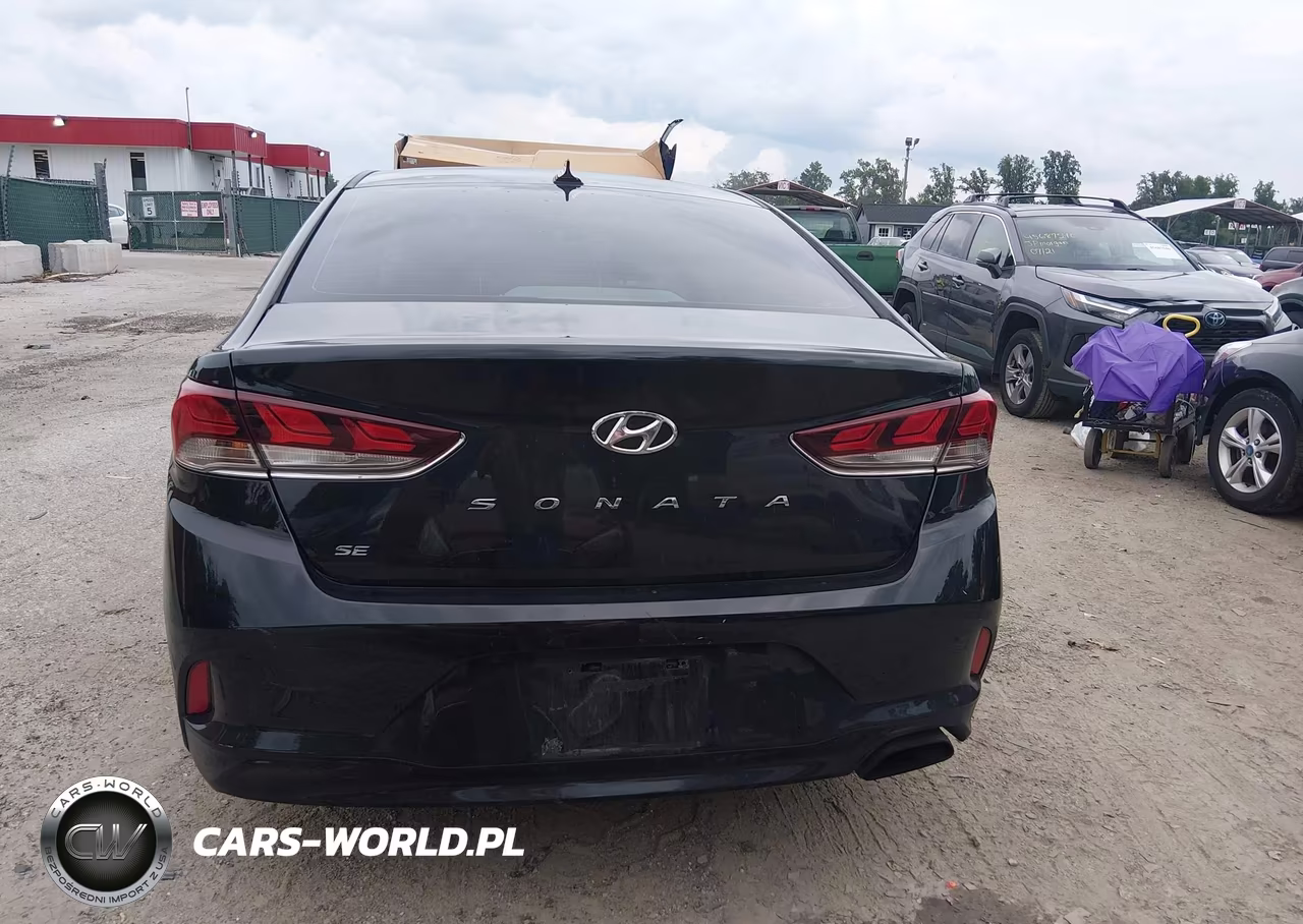 2018 Hyundai Sonata Se VIN:5NPE24AF7JH600514 - 16