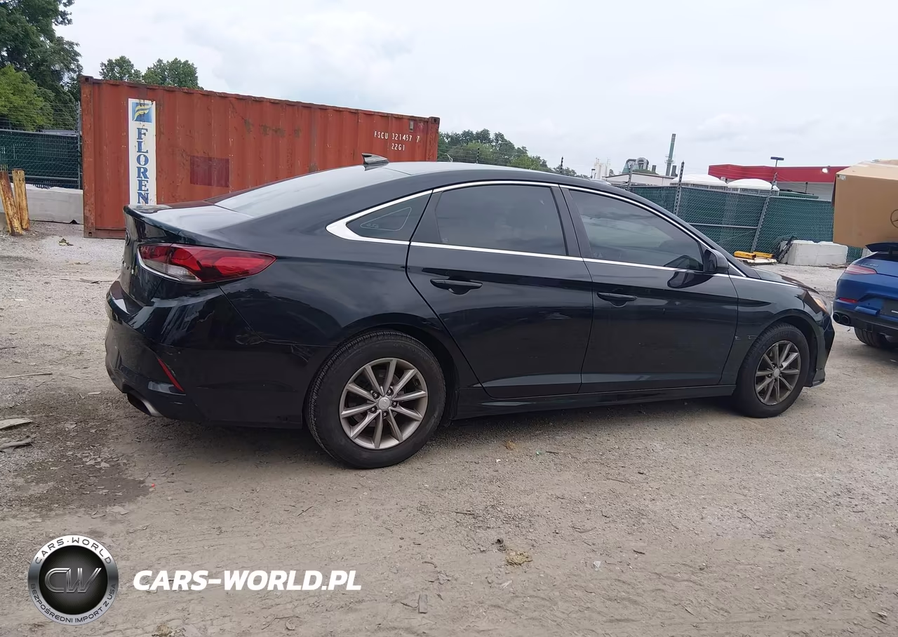 2018 Hyundai Sonata Se VIN:5NPE24AF7JH600514 - 19
