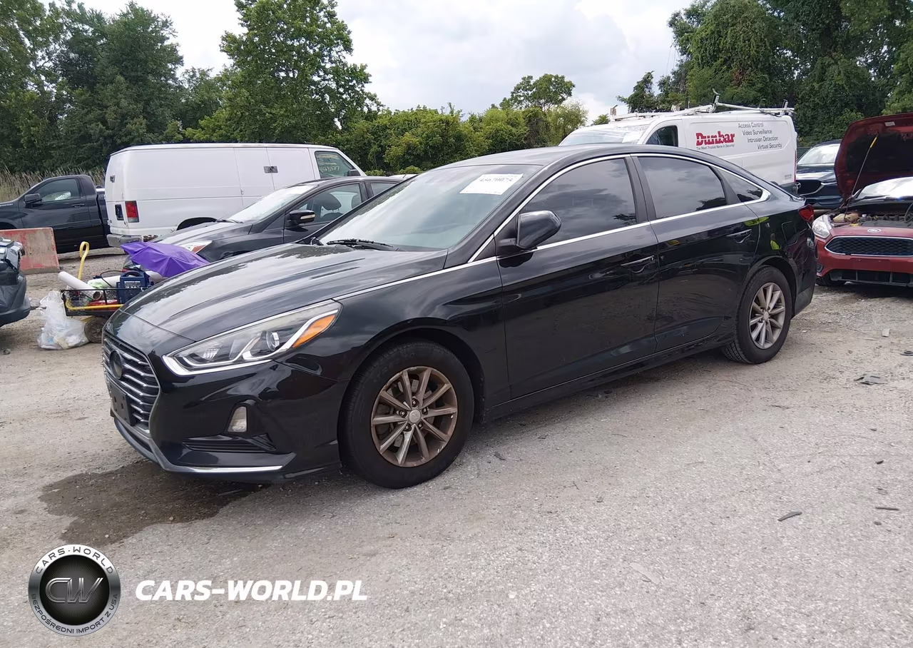 2018 Hyundai Sonata Se VIN:5NPE24AF7JH600514 - 2