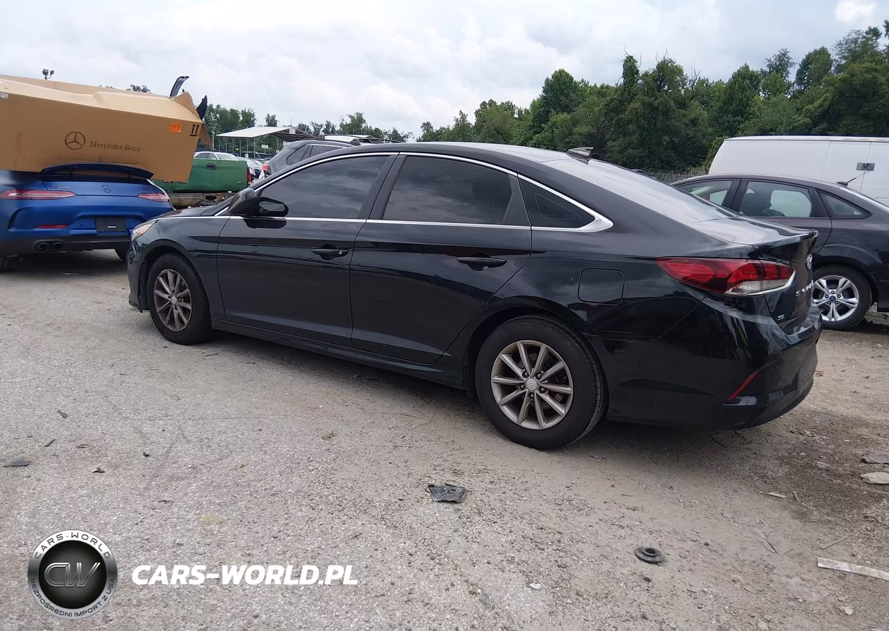 2018 Hyundai Sonata Se VIN:5NPE24AF7JH600514 - 3