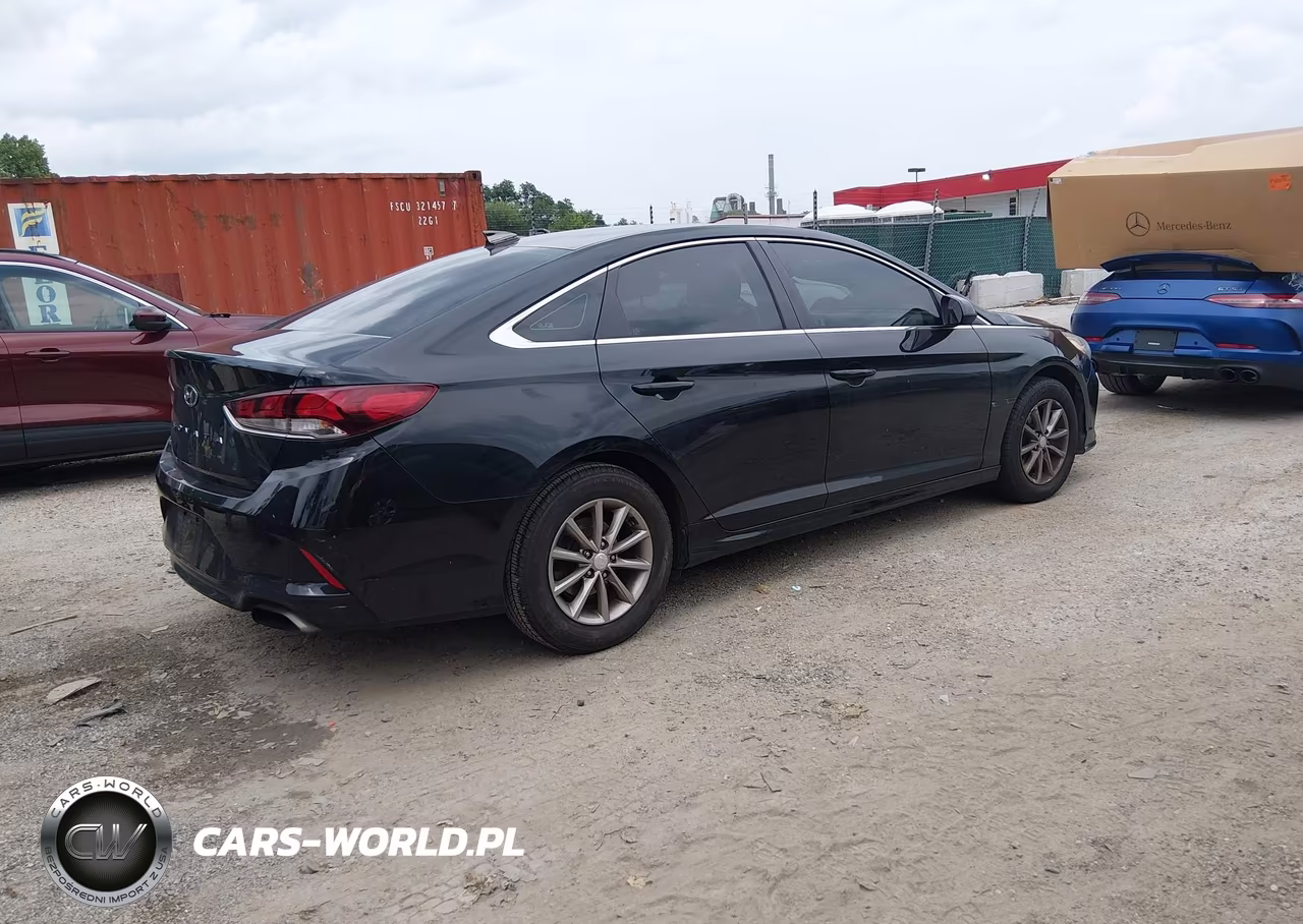 2018 Hyundai Sonata Se VIN:5NPE24AF7JH600514 - 4