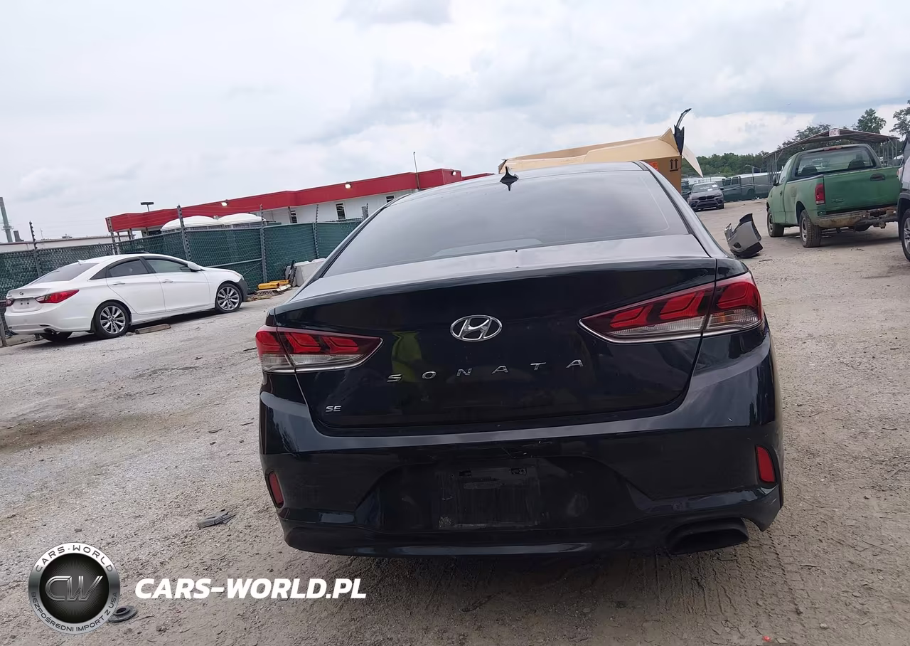 2018 Hyundai Sonata Se VIN:5NPE24AF7JH600514 - 6