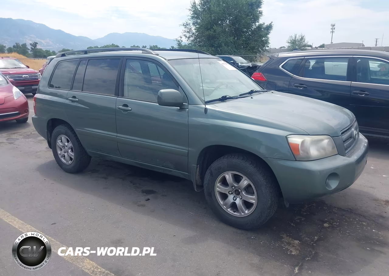 2004 Toyota Highlander V6 VIN:JTEEP21A040062228 - 1