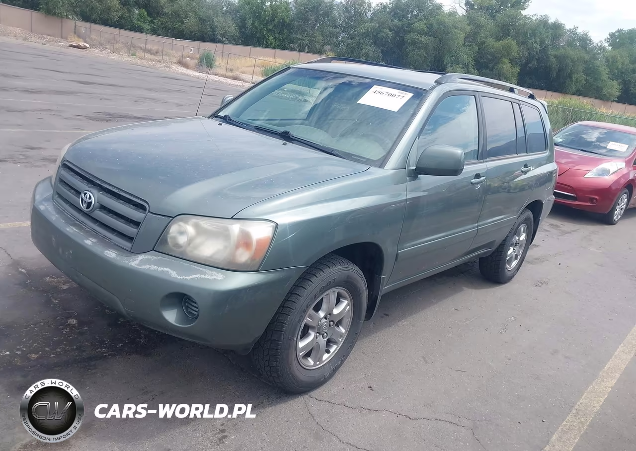 2004 Toyota Highlander V6 VIN:JTEEP21A040062228 - 2