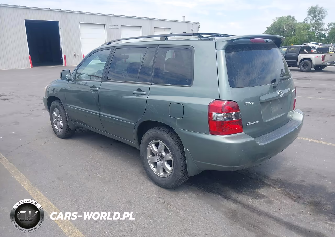 2004 Toyota Highlander V6 VIN:JTEEP21A040062228 - 3