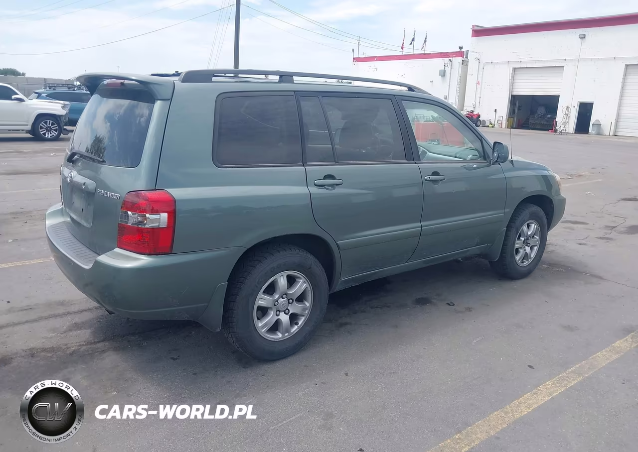 2004 Toyota Highlander V6 VIN:JTEEP21A040062228 - 4