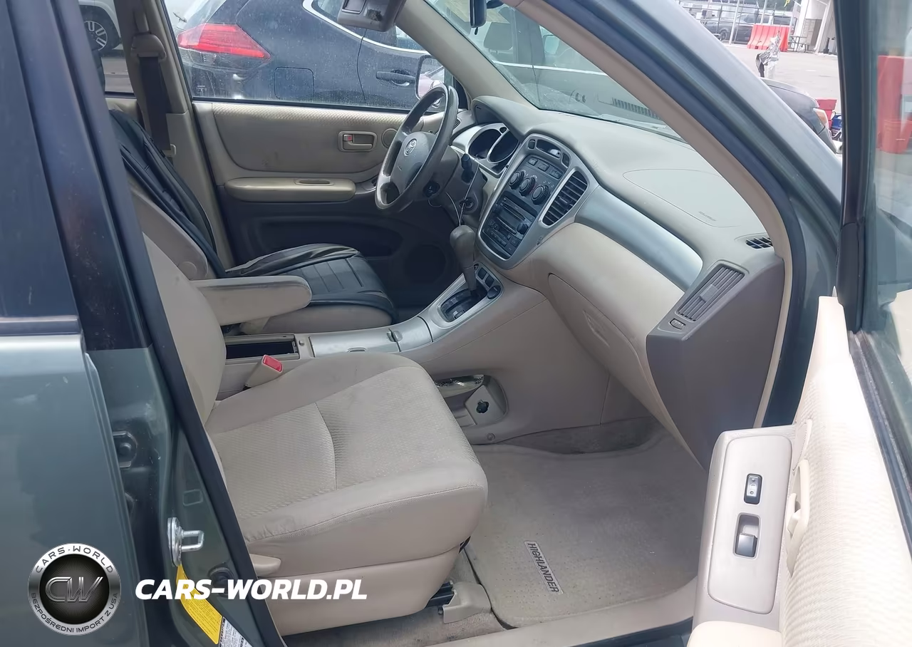 2004 Toyota Highlander V6 VIN:JTEEP21A040062228 - 5