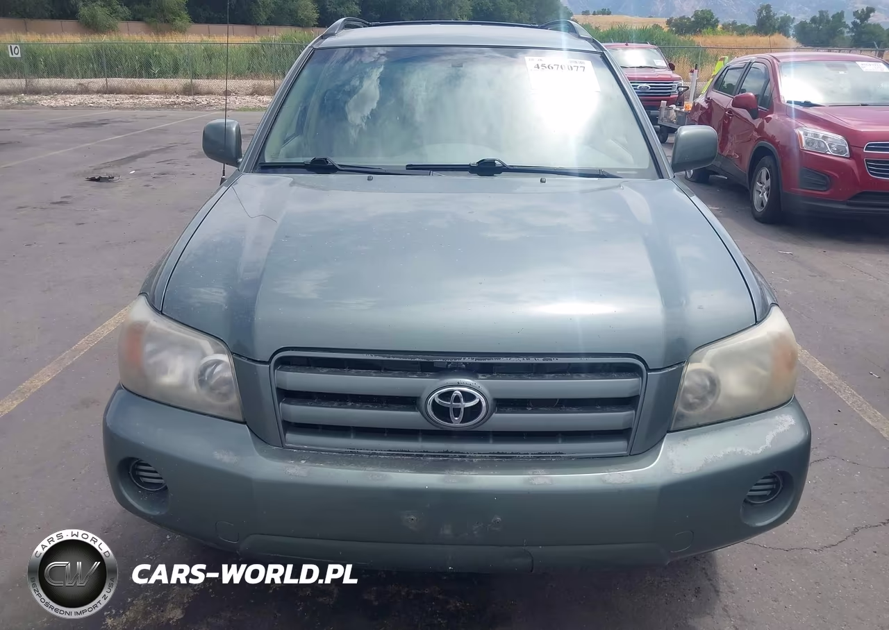2004 Toyota Highlander V6 VIN:JTEEP21A040062228 - 6