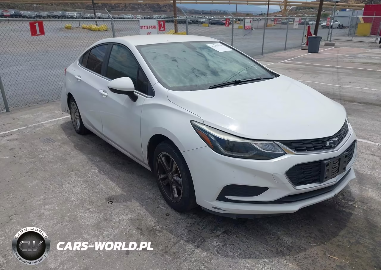 2018 Chevrolet Cruze Lt Auto