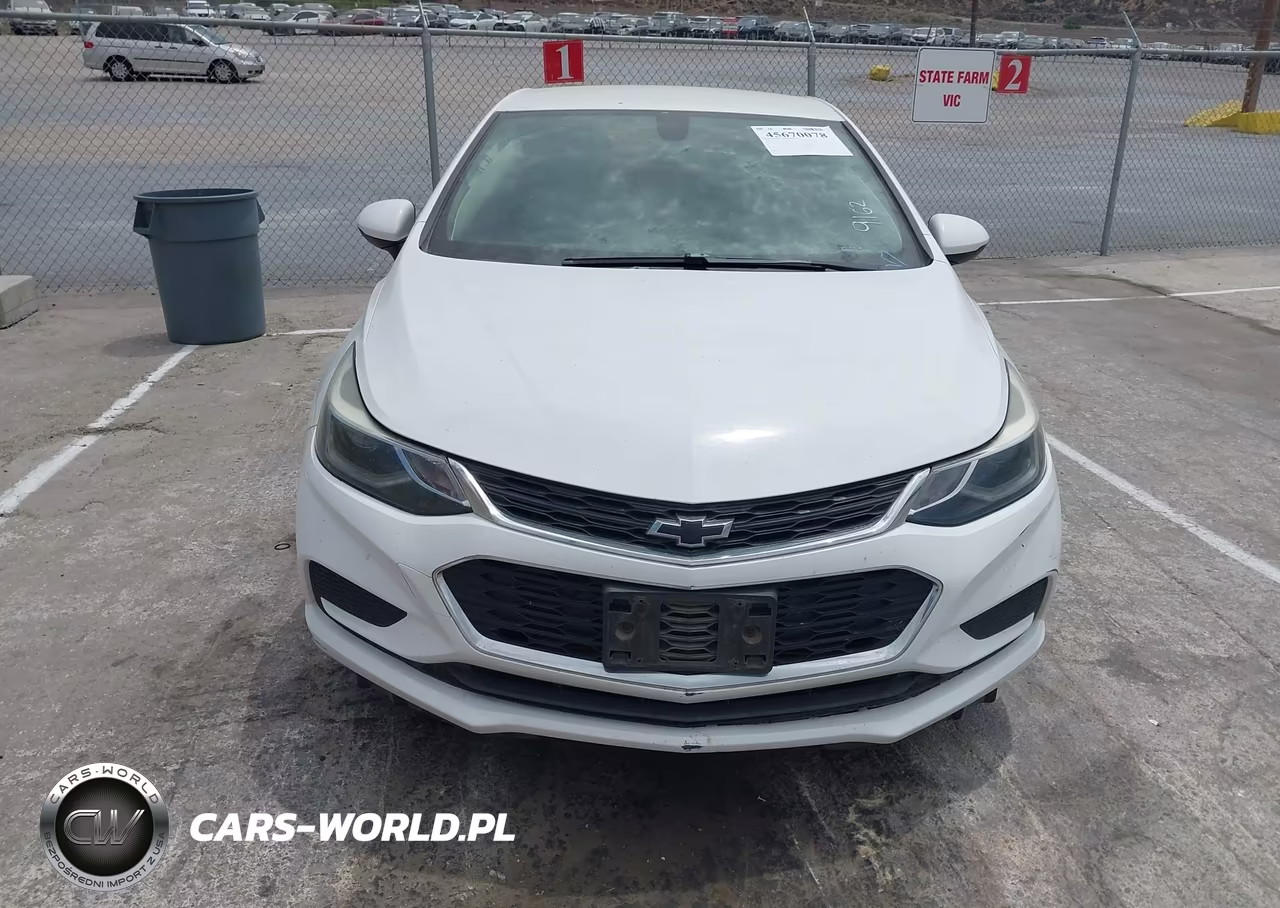 2018 Chevrolet Cruze Lt Auto VIN:1G1BE5SM7J7179162 - 12
