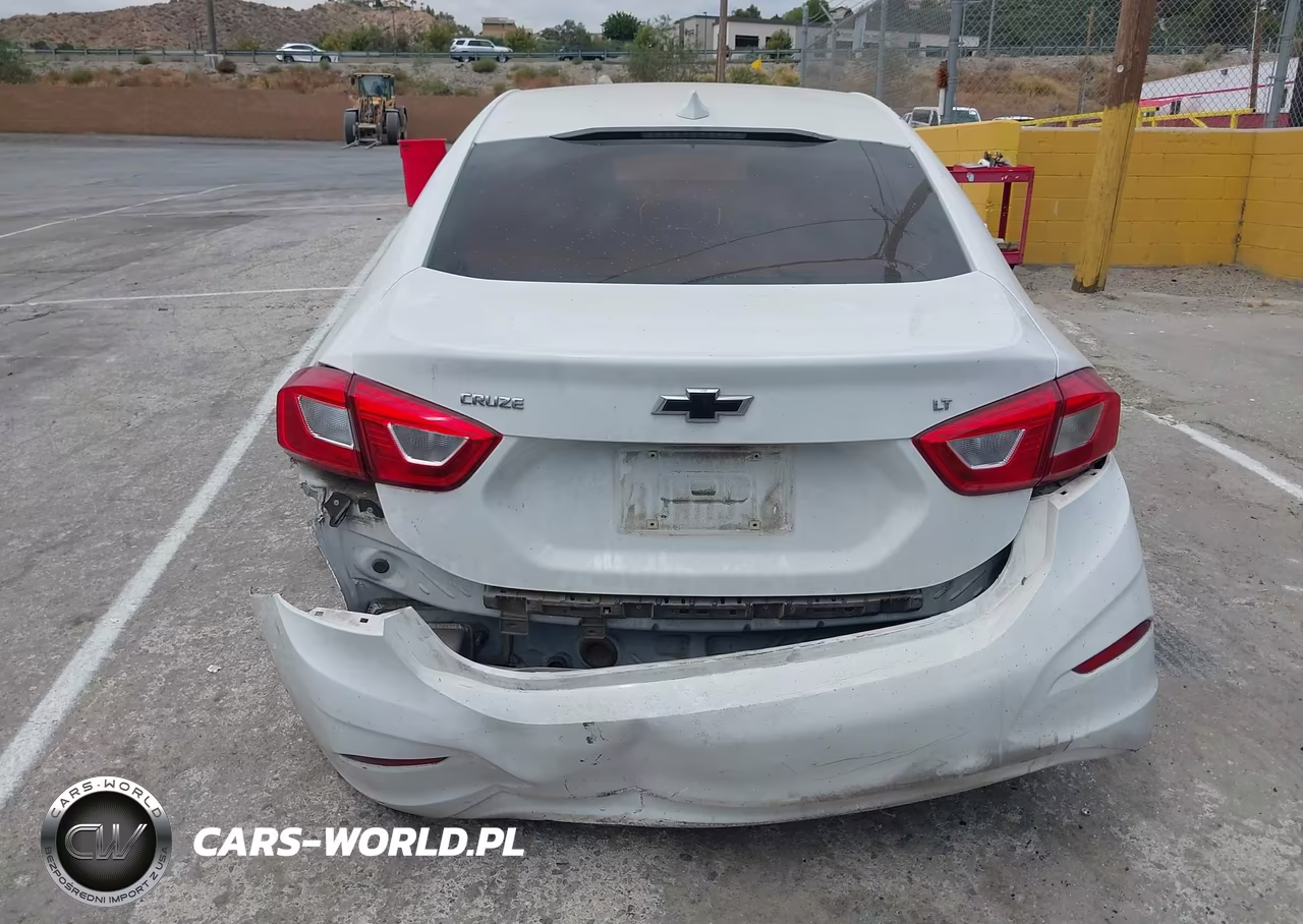 2018 Chevrolet Cruze Lt Auto VIN:1G1BE5SM7J7179162 - 16