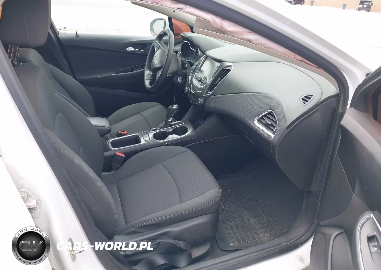 2018 Chevrolet Cruze Lt Auto VIN:1G1BE5SM7J7179162 - 5