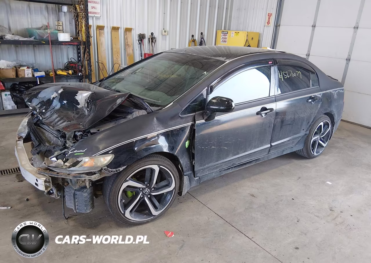 2011 Honda Civic Lx VIN:2HGFA1F57BH517750 - 2