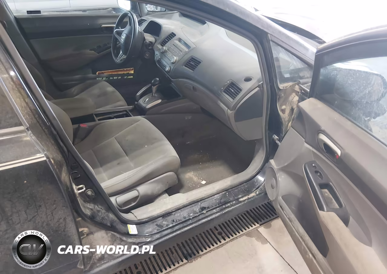 2011 Honda Civic Lx VIN:2HGFA1F57BH517750 - 5