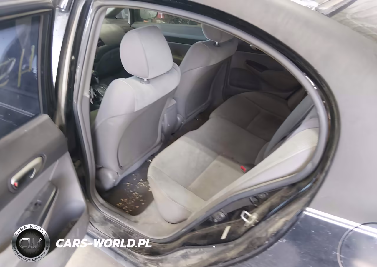2011 Honda Civic Lx VIN:2HGFA1F57BH517750 - 8