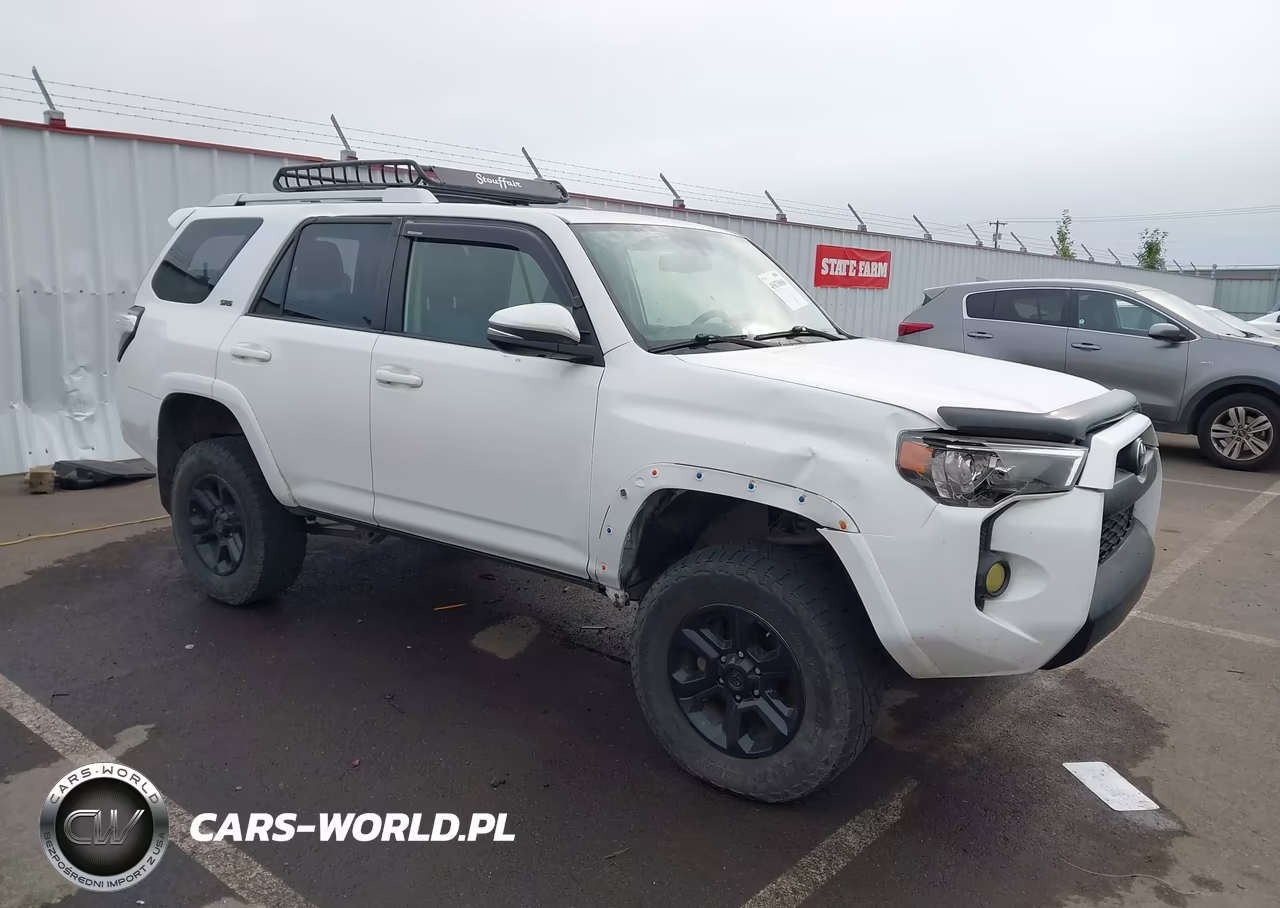 2016 Toyota 4Runner Sr5 Premium