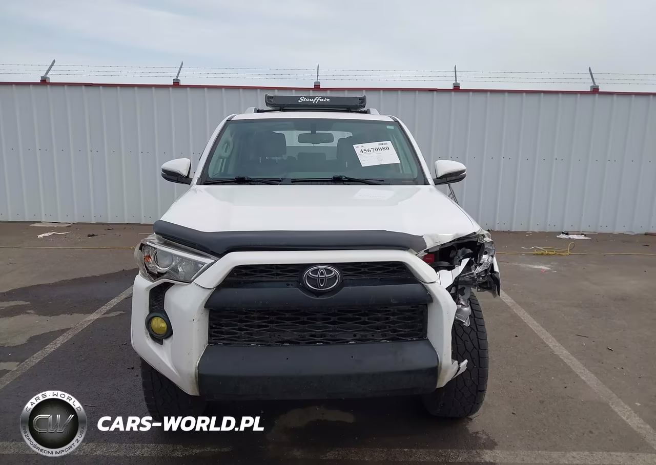 2016 Toyota 4Runner Sr5 Premium VIN:JTEBU5JR0G5280373 - 12