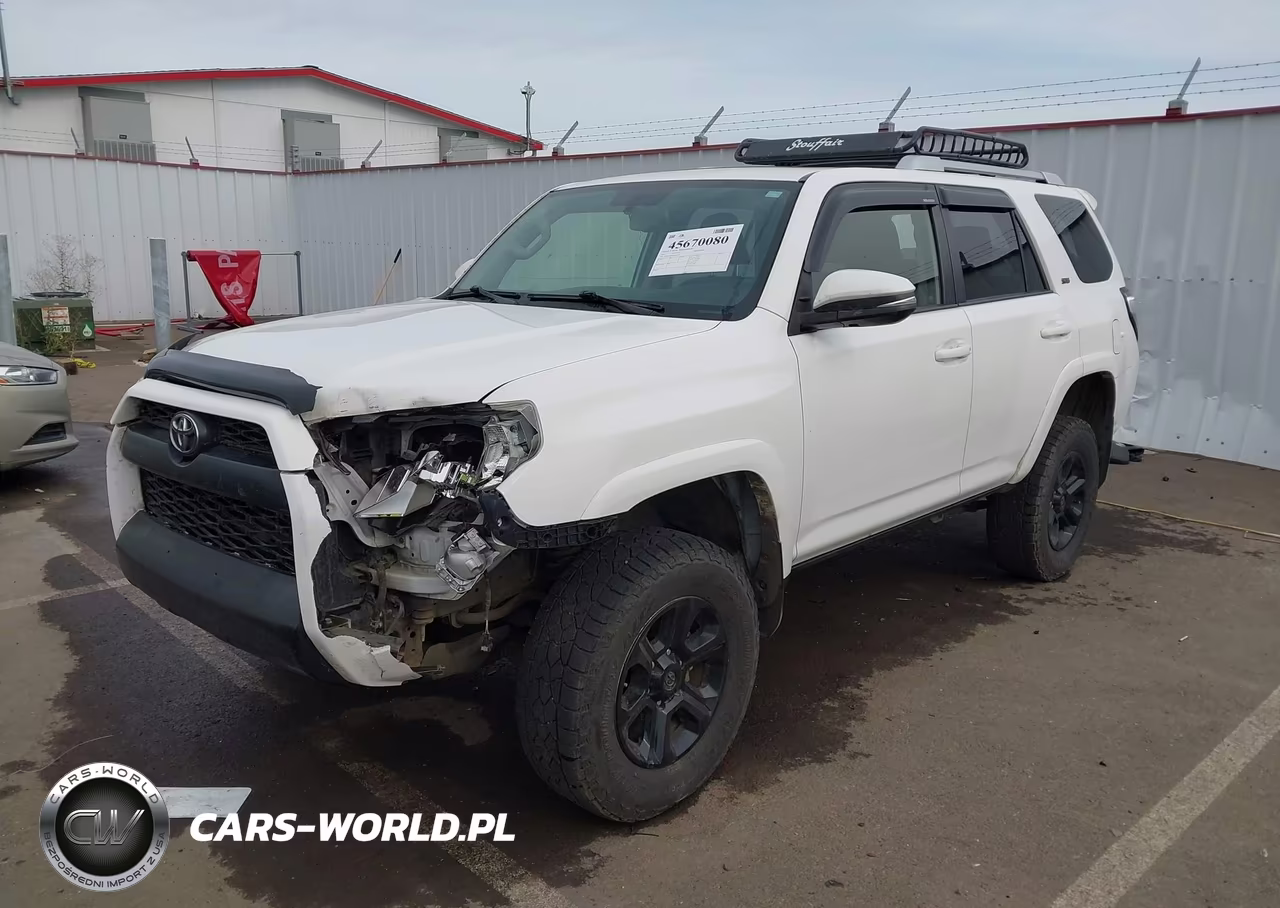 2016 Toyota 4Runner Sr5 Premium VIN:JTEBU5JR0G5280373 - 2