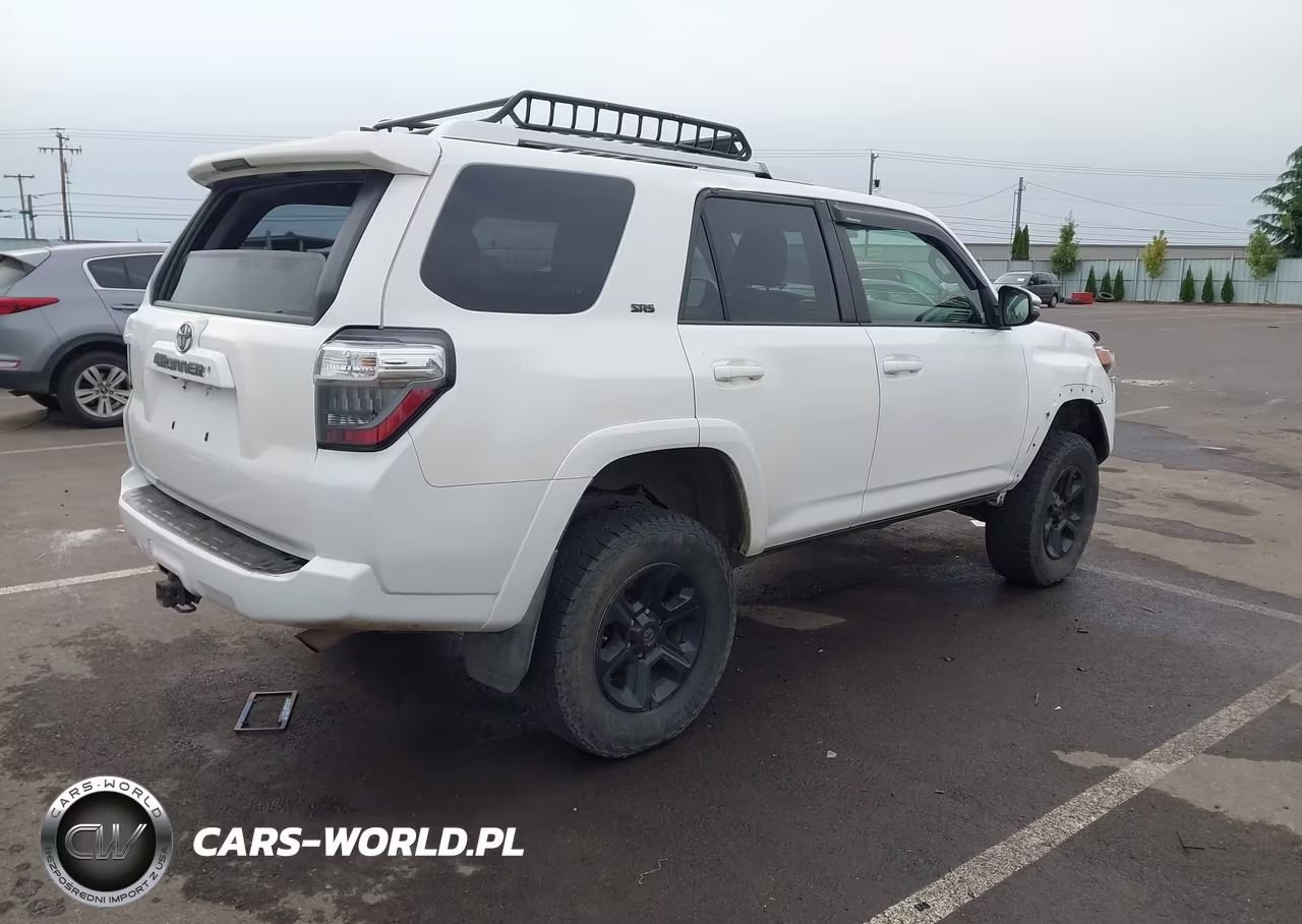 2016 Toyota 4Runner Sr5 Premium VIN:JTEBU5JR0G5280373 - 4