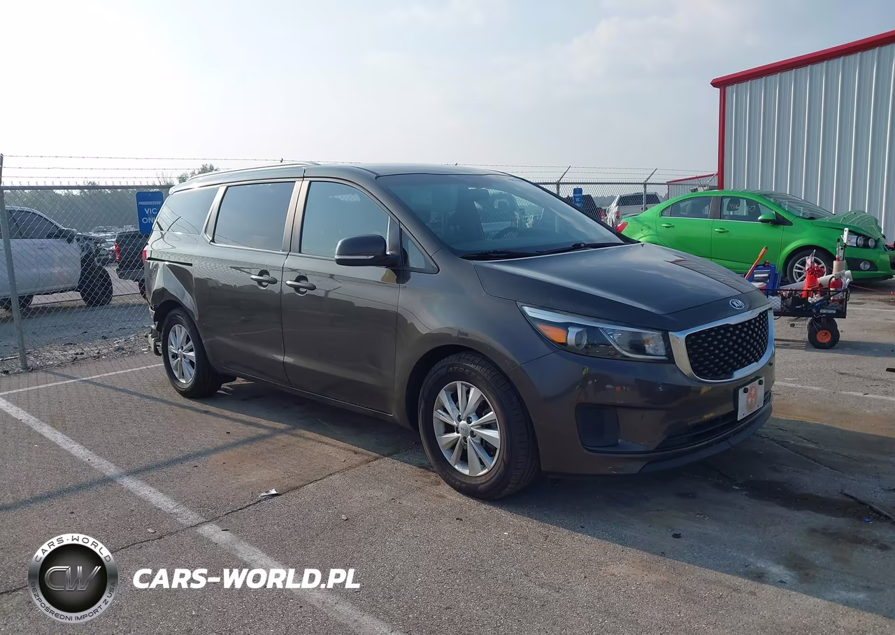 2016 Kia Sedona Lx
