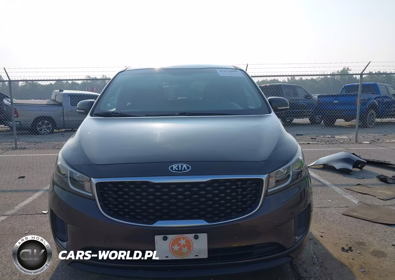 2016 Kia Sedona Lx VIN:KNDMB5C11G6165897 - 13