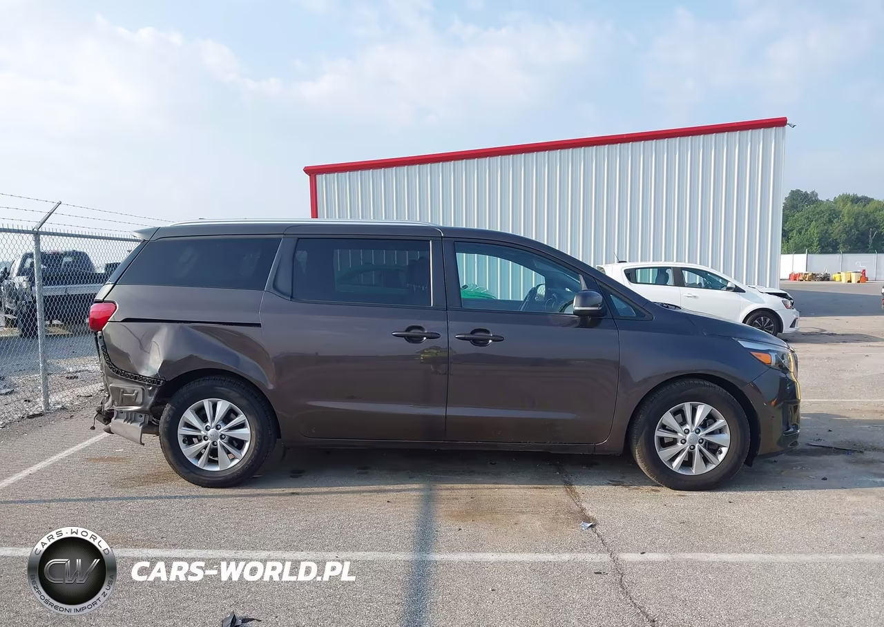 2016 Kia Sedona Lx VIN:KNDMB5C11G6165897 - 14