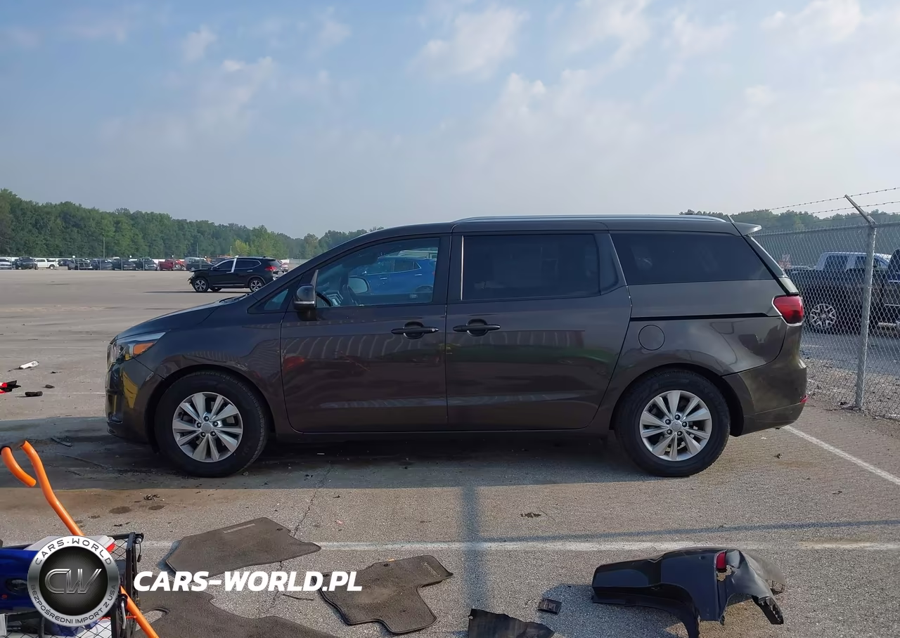 2016 Kia Sedona Lx VIN:KNDMB5C11G6165897 - 15